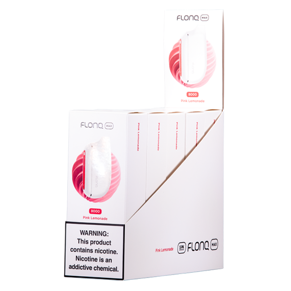 Pink Lemonade Flonq Vape 5-Pack for Wholesale