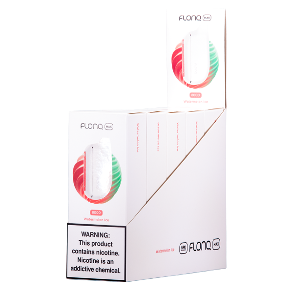 Watermelon Ice Flonq Max Wholesale Vape 5-Pack