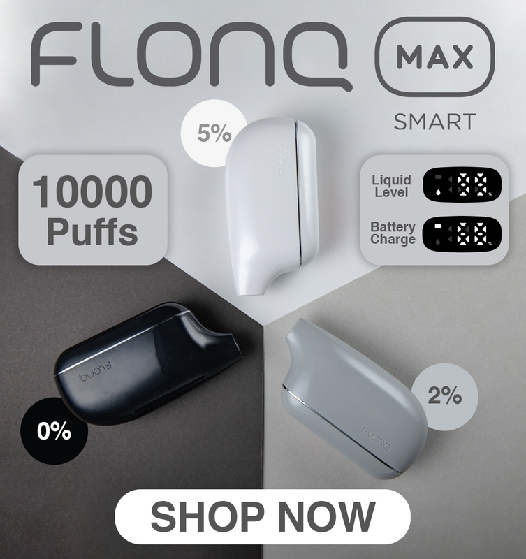 Flonq Max Smart Mobile Banner