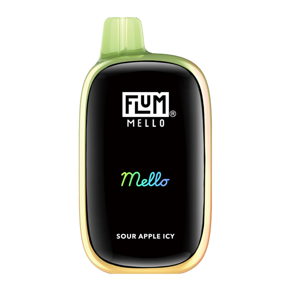 Sour Apple Icy FLUM Mello