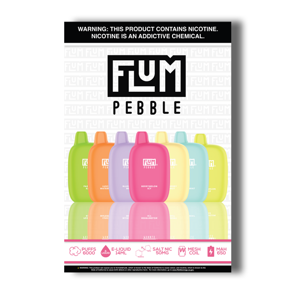 Flum Pebble Poster