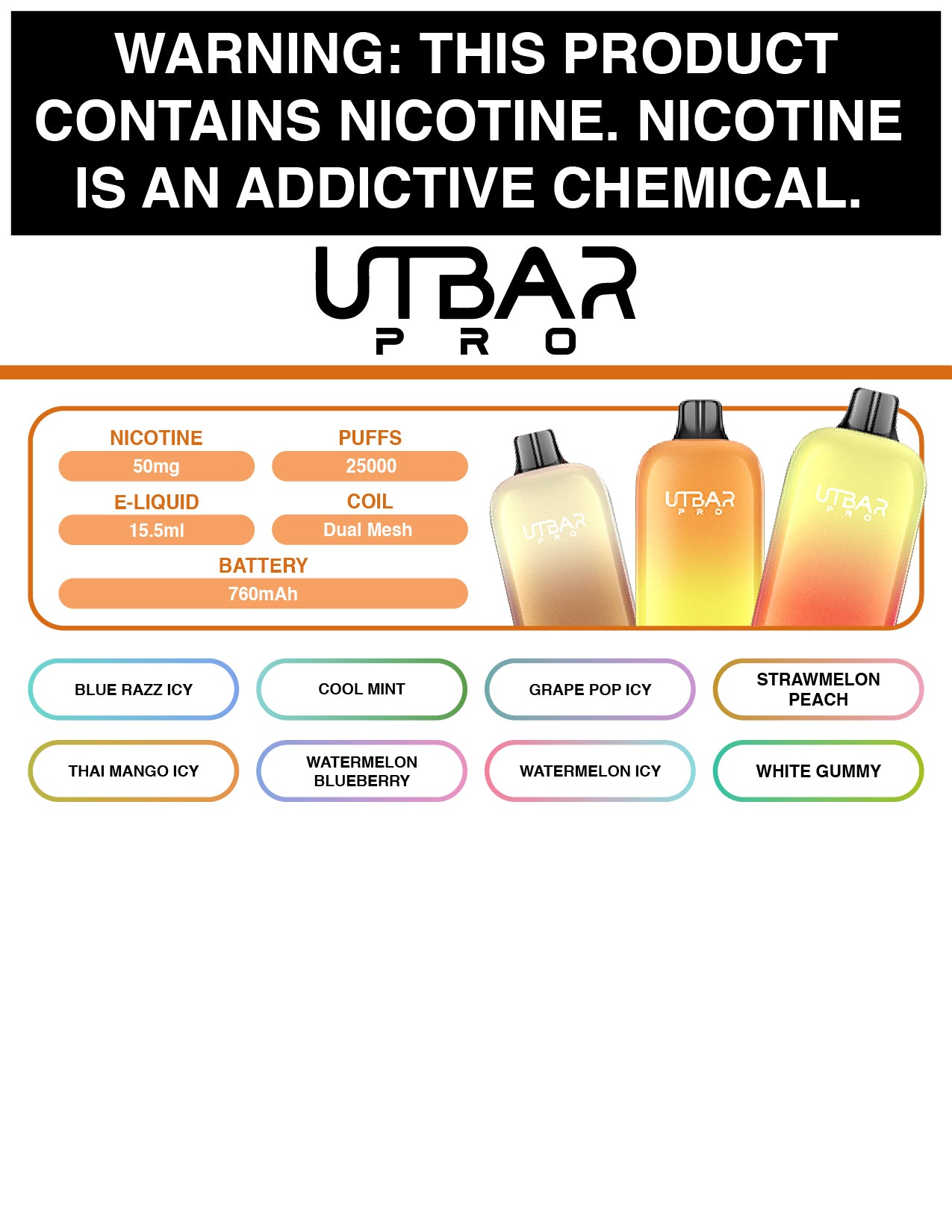 UT BAR PRO - Lamination