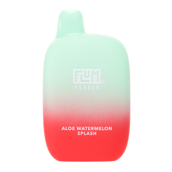 Aloe Watermelon Flum Pebble Disposable Vape for Wholesale