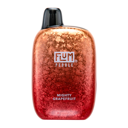 Mighty Grapefruit Flum Pebble X-Max Edition Vape