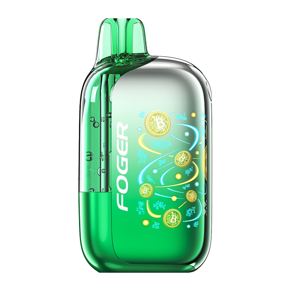 Sour Kiwi Gush FOGER BIT 35K Vape for Wholesale