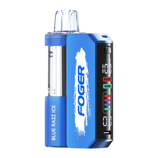 Blue Razz Ice FOGER Switch Pro Kit for Wholesale