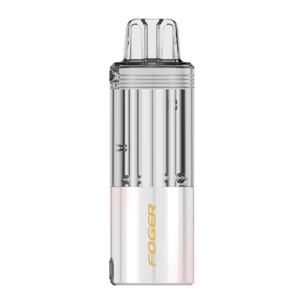 White Gummy FOGER Switch Pro Disposable for Wholesale