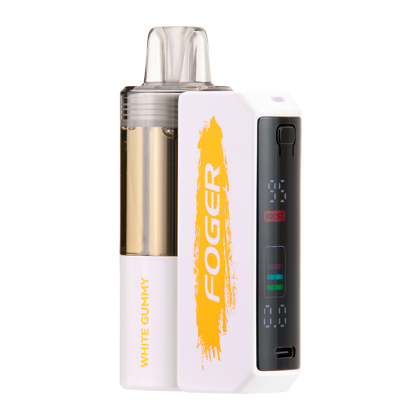 Fogger Vape Battery Pack White Gummy FOGER Switch Pro Kit