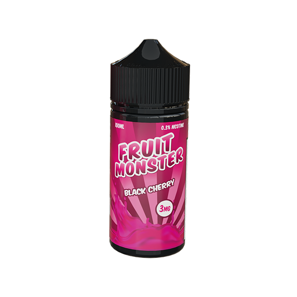 Black Cherry MONSTER LABS Fruit Monster 100ml for wholesale
