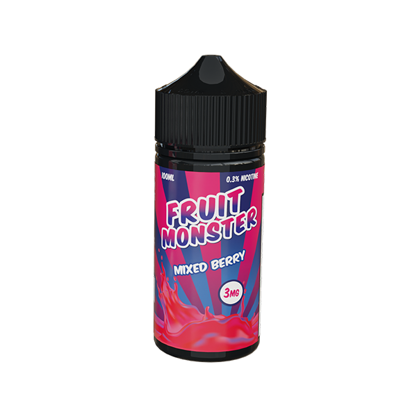 Mixed Berry MONSTER LABS Fruit Monster 100ml for wholesale
