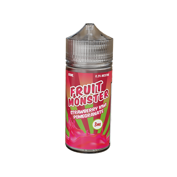 Strawberry Kiwi Pomegranate MONSTER LABS Fruit Monster 100ml for Wholesale
