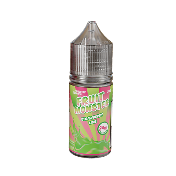 Strawberry Lime MONSTER LABS Fruit Monster 30ml for wholesale