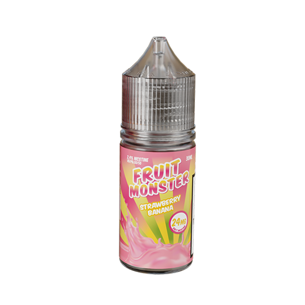 Strawberry Banana MONSTER LABS Fruit Monster 30ml for wholesale