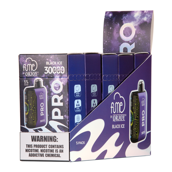 Black Ice FUME PRO 30K disposables for Wholesale
