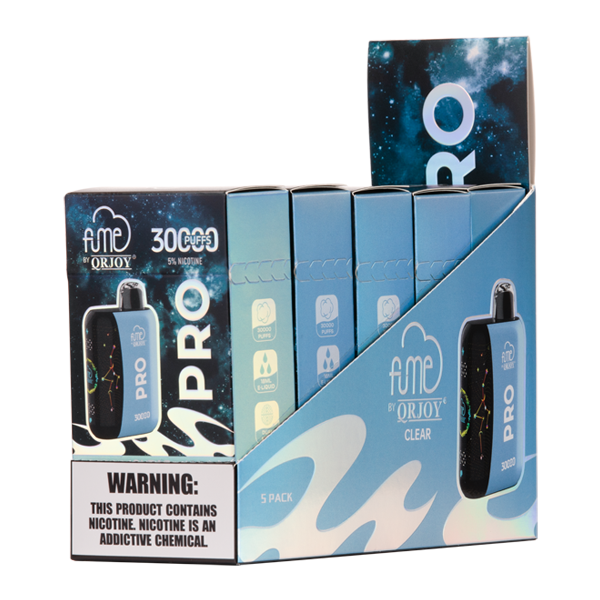 Clear FUME PRO 30K for Wholesale