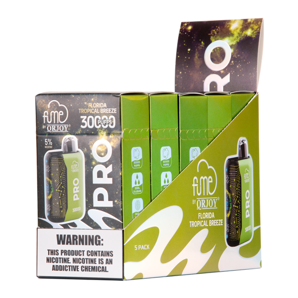Florida Tropical Breeze FUME PRO 30K disposable for Wholesale