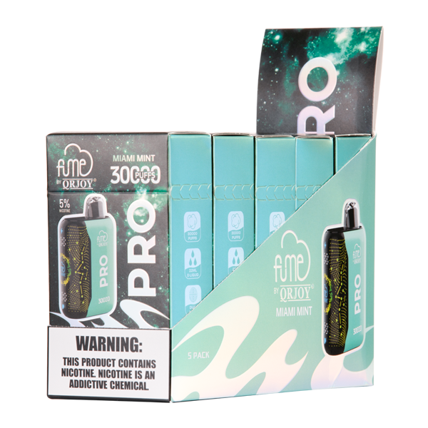 Miami Mint FUME PRO 30K for disposables Wholesale