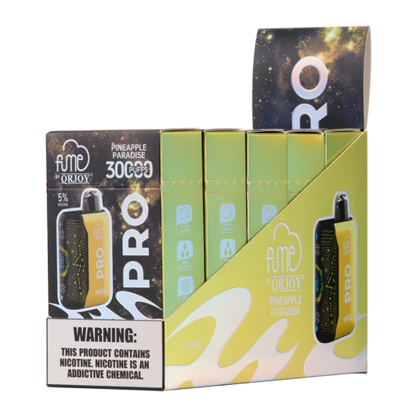 Pineapple Paradise FUME PRO 30K disposables for Wholesale