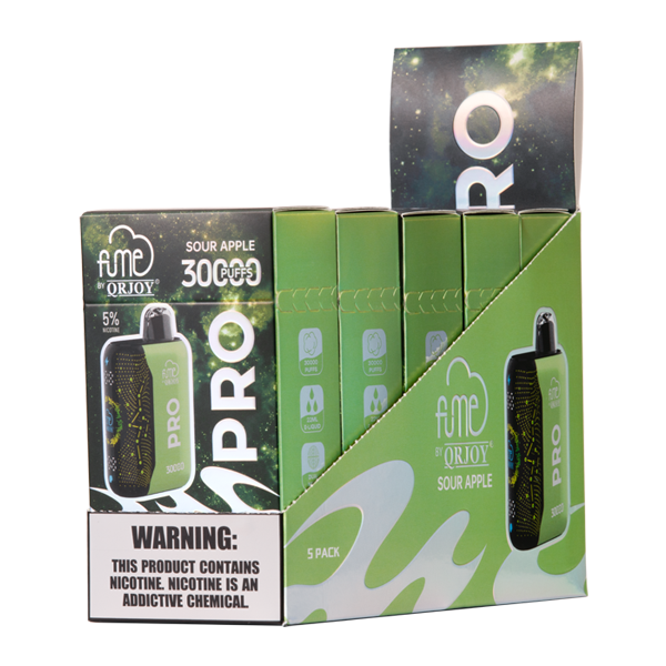 Sour Apple FUME PRO 30K disposables for Wholesale