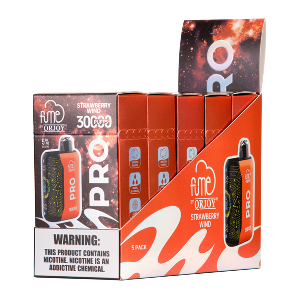 Strawberry Wind FUME PRO 30K disposables for Wholesale