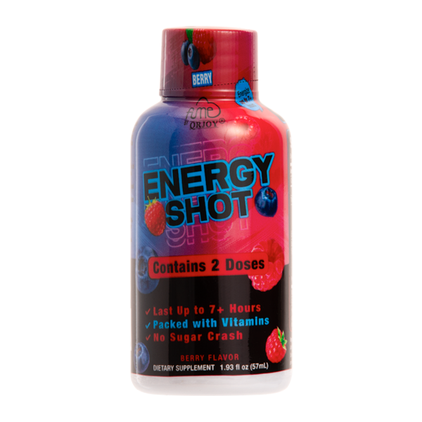 Berry FUME Energy Shots 2oz