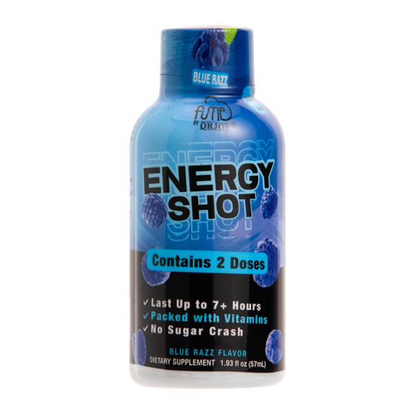 Blue Razz FUME Energy Shots 2oz