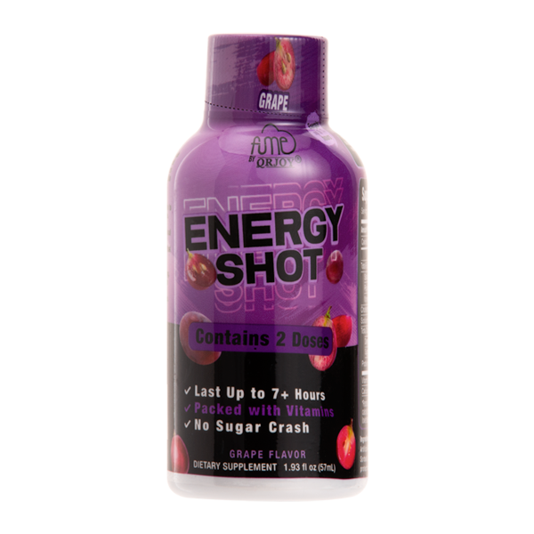 Grape FUME Energy Shots 2oz