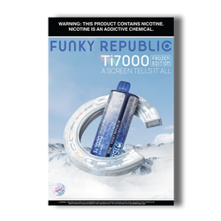 Funky Republic Ti7000 Frozen Edition Poster