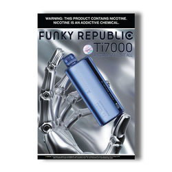 Funky Republic Ti7000 Poster for Retail Shop