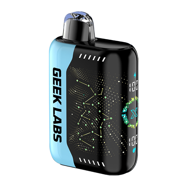 Blue Razz Ice Geek Bar Pulse X 50K Nixodine for Wholesale