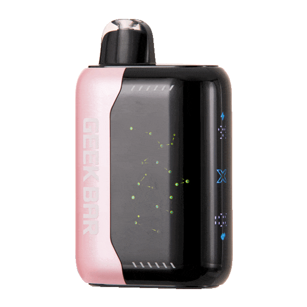 Strawberry Pop Geek Bar Pulse X 25k- Constellation Gif  for Wholesale