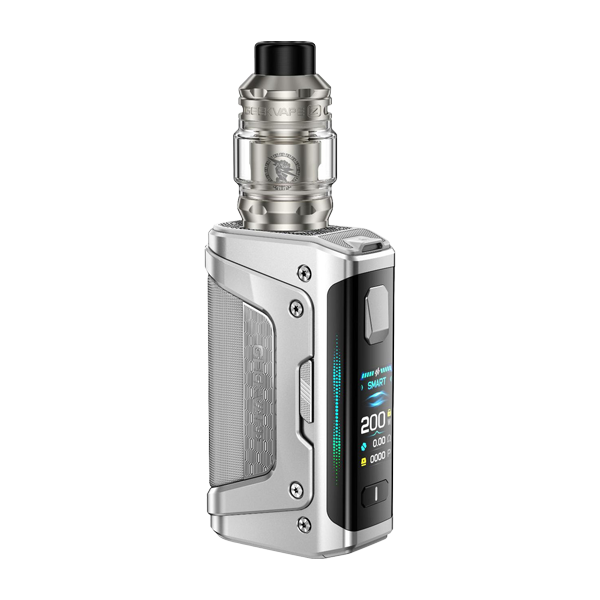 GEEKVAPE Legend 5 Kit Z Tank 5 Frost Silver for Wholesale