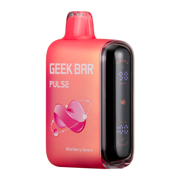 Wild Berry Savers Geek Bar Pulse SAVERS EDITION for Wholesale