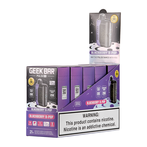 Geek Bar Pulse X Flavors Ranked Flavors Ranked Blackberry B-Burst Geek Bar Pulse X 25k Geek Bar Pulse X Flavors Ranked Flavors Ranked Blackberry B-Burst Geek Bar Pulse X 25k