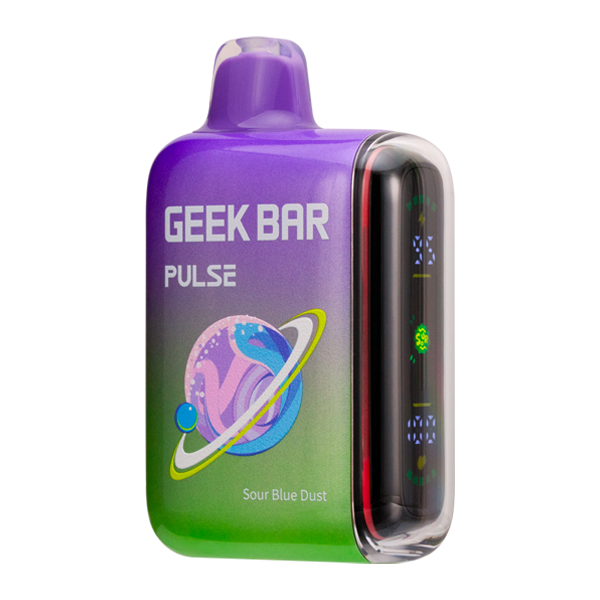 Sour Blue Dust Geek Bar Pulse *Sour Edition* for Wholesale