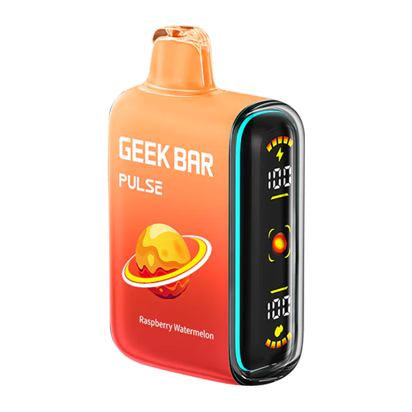 Raspberry Watermelon Geek Bar Pulse THERMAL EDITION
