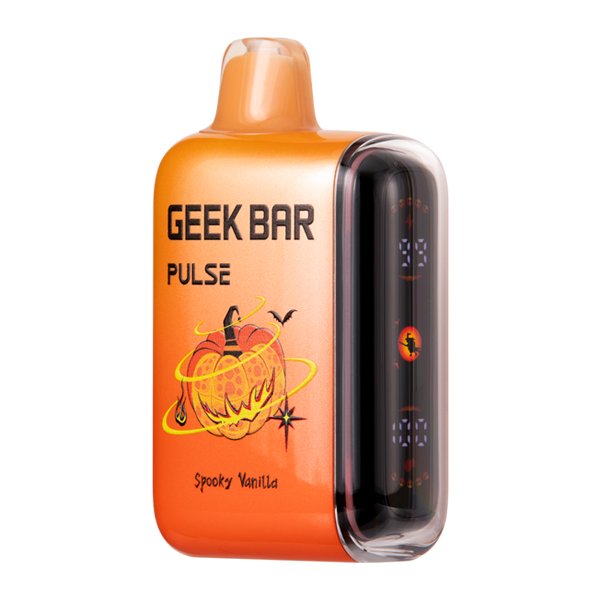 Spooky Vanilla Geek Bar Pulse (Halloween Edition)