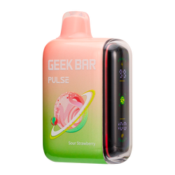 Sour Strawberry Geek Bar Pulse *Sour Edition* for Wholesale