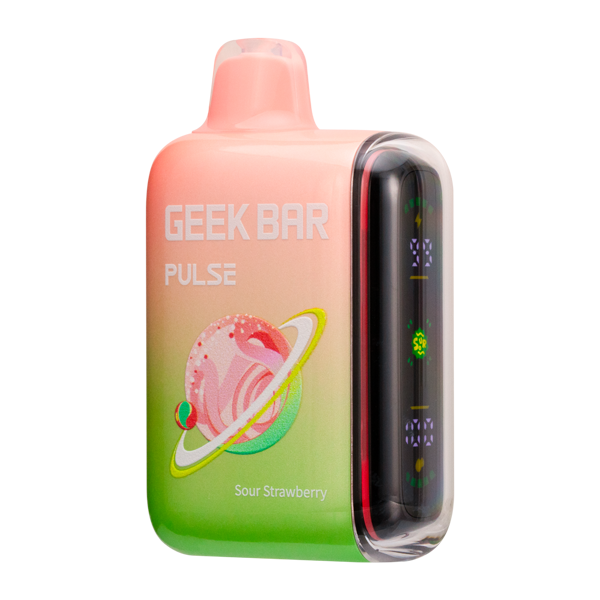 Sour Strawberry Geek Bar Pulse *Sour Edition* for Wholesale