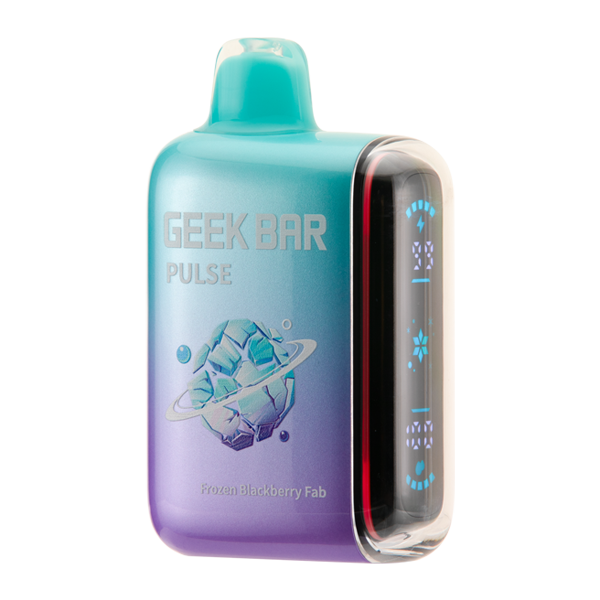 Frozen Blackberry Fab Geek Bar Wholesale Vapes