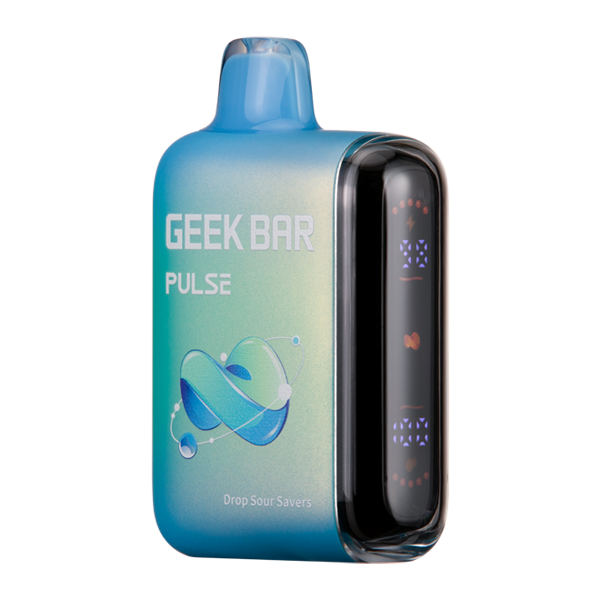 Drop Sour Savers Geek Bar Pulse SAVERS EDITION for Wholesale