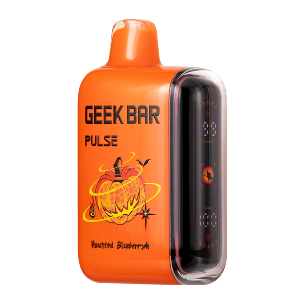 Haunted BlueberryM Geek Bar Pulse (Halloween Edition)