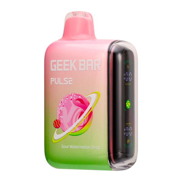 Sour Watermelon Drop Geek Bar Pulse *Sour Edition*  for Wholesale