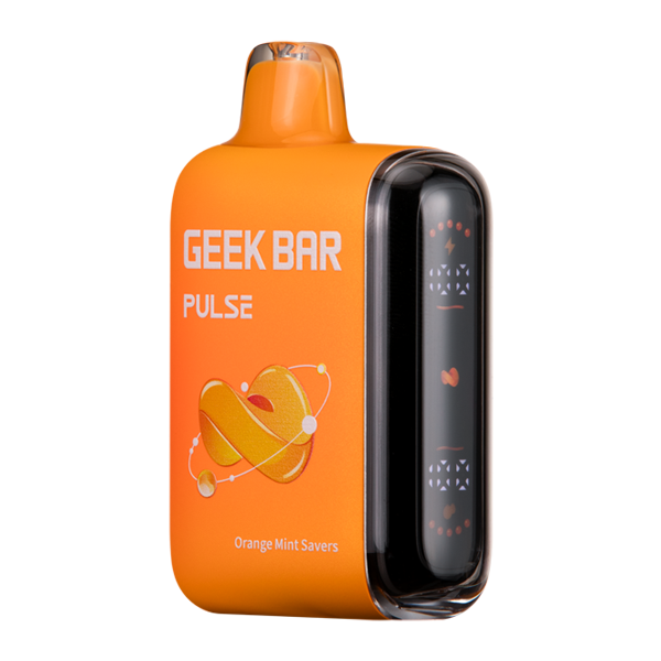 Orange Mint Saver Geek Bar Pulse SAVERS EDITION for Wholesale