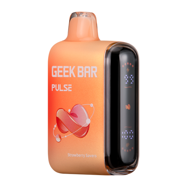 Strawberry Savers Geek Bar Pulse SAVERS EDITION for wholesale