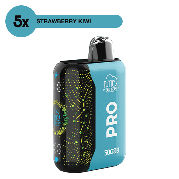 5x Fume Pro Strawberry Kiwi for Wholesale