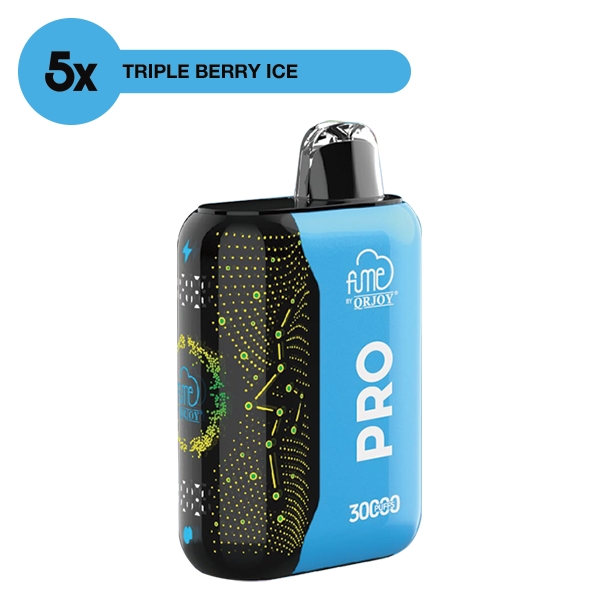 5x Fume Pro Triple Berry Ice for Wholesale