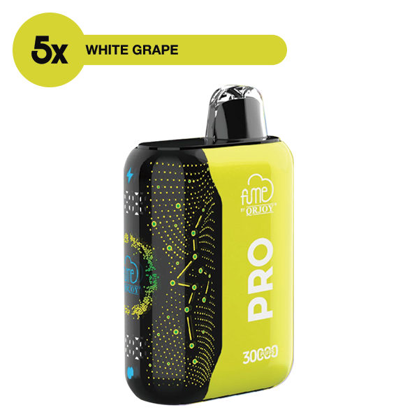 5x Fume Pro White Grape for Wholesale