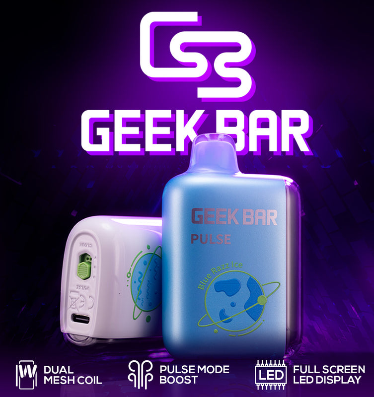 Geek Bar Pulse Mobile Banner