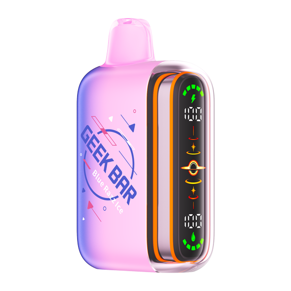 Blue Razz Ice GEEK BAR Pulse 2 25K for Wholesale